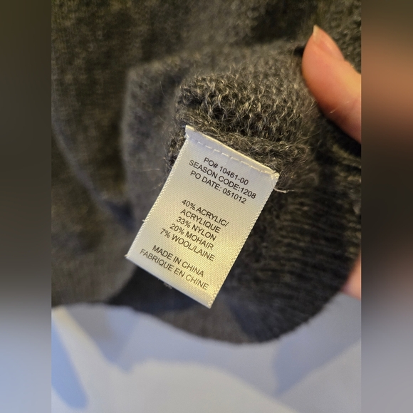 Splendid Mohair Sweater Size Medium - Picture 10 of 12